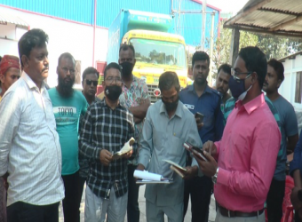 যশোরে সয়াবিন তেল মজুতের দায়ে ব্যবসায়ীকে জরিমানা